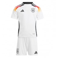 Camisa de time de futebol Alemanha Replicas 1º Equipamento Infantil Europeu 2024 Manga Curta (+ Calças curtas)